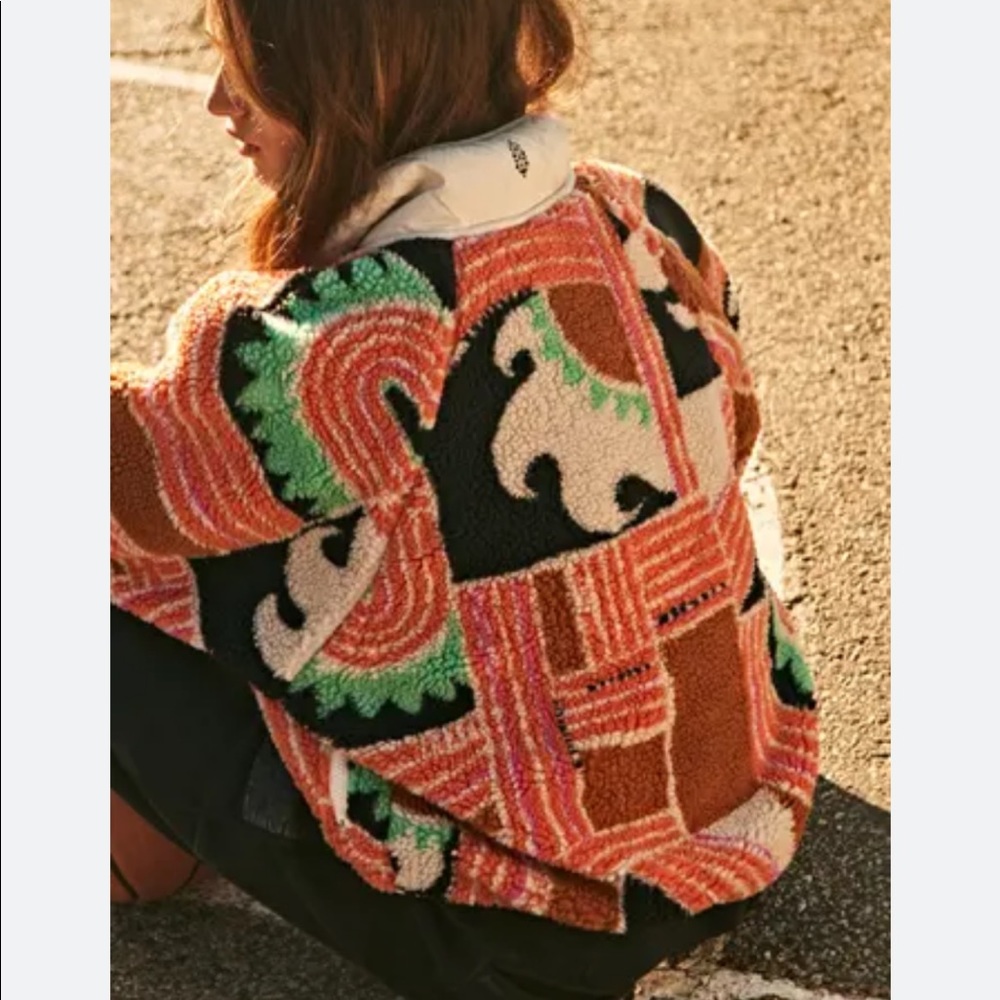 Rocky ridge pull over fleece